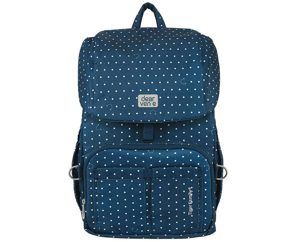 Balo cho mẹ Handy Nappy Backpack - Sweet Dreams Size lớn - Màu xanh Navy