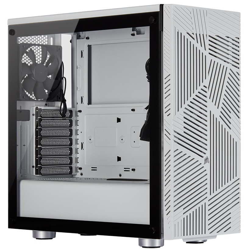 Case Corsair 275R Airflow Tempered Glass Mid-Tower Gaming