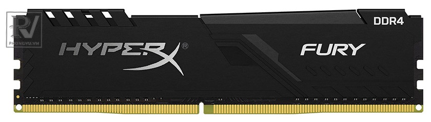 Ram DDR4 Kingston HyperX Fury Black