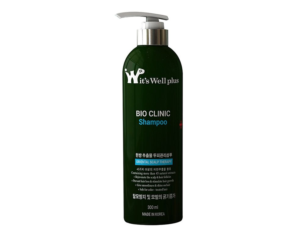 Dầu gội ngăn rụng tóc và kích thích mọc tóc Bio Clinic Shampoo 300ml_1