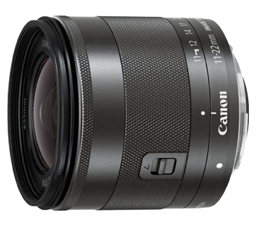 Lens Canon EF-M11-22mm