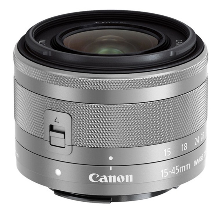 Lens Canon EF-M15-45mm