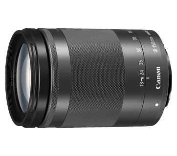 Lens Canon EF-M18-150mm