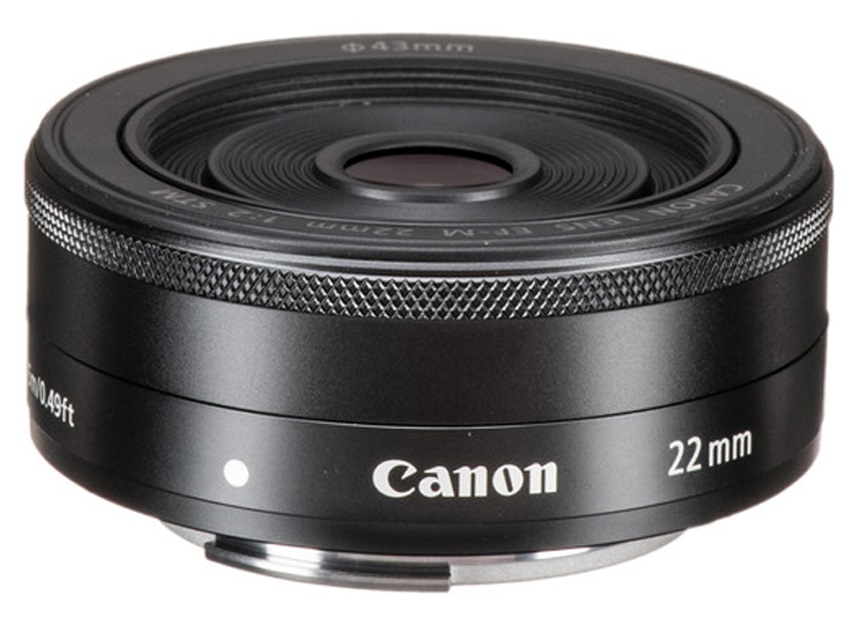 Thiết kế Lens EF-M22mm
