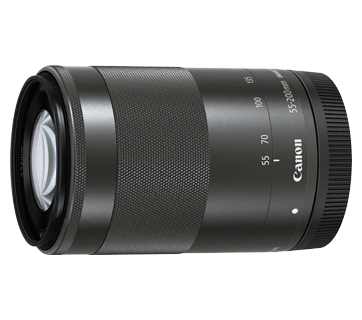 Lens Canon EF-M55-200mm