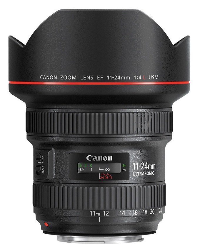 Lens Canon EF11-24mm f/4L USM