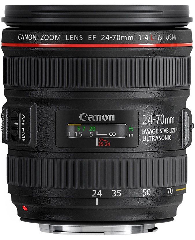 Lens Canon EF24-70mm f/4L IS USM