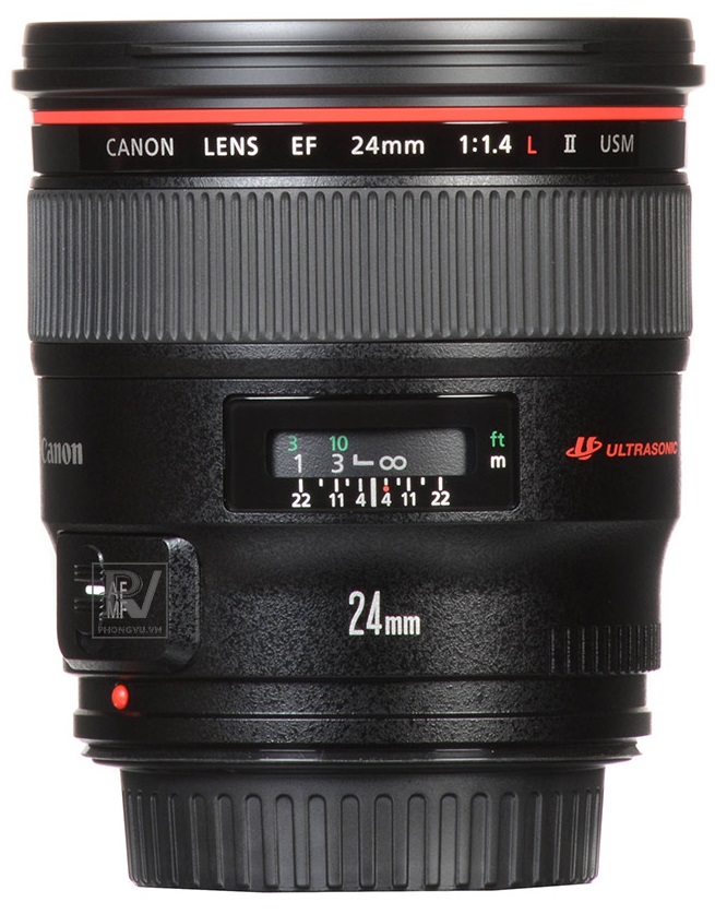 Lens Canon EF24mm f/1.4L II USM