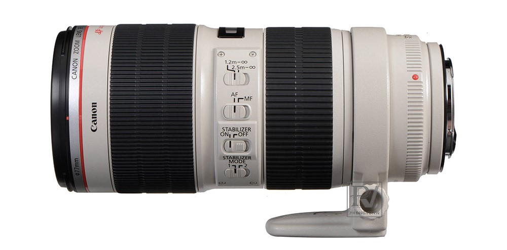 Lens Canon EF70-200mm f2.8L IS II USM-4