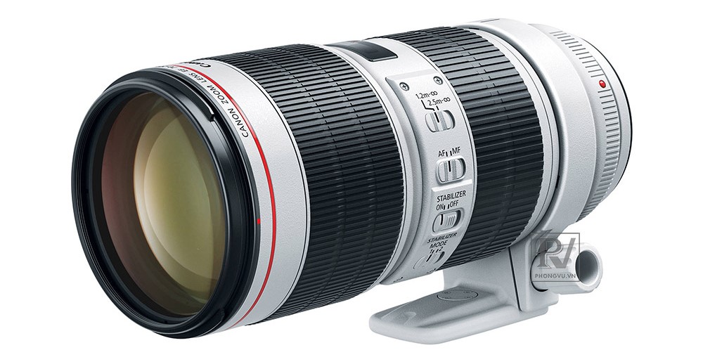 Lens Canon EF70-200mm f2.8L IS III USM-4