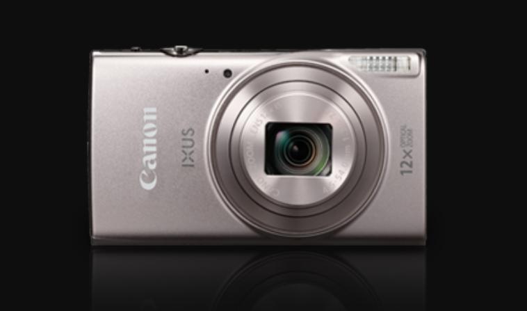 Máy ảnh Canon Ixus 285 HS (Bạc)-3