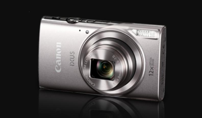 Máy ảnh Canon Ixus 285 HS (Bạc)