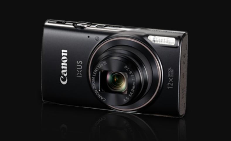Máy ảnh Canon Ixus 285 HS (Đen)-3