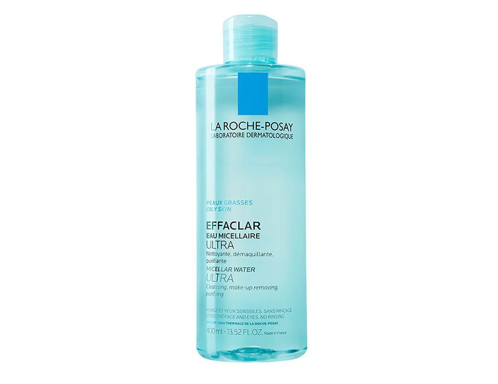 Nước Tẩy Trang Làm Sạch Sâu Dành Cho Da Dầu Nhạy Cảm - La Roche-Posay Micellar Water Ultra Oily Skin (400ml)_1