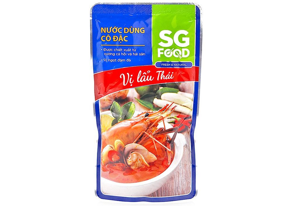 Nước dùng cô đặc Sài Gòn Food vị Thái 150g