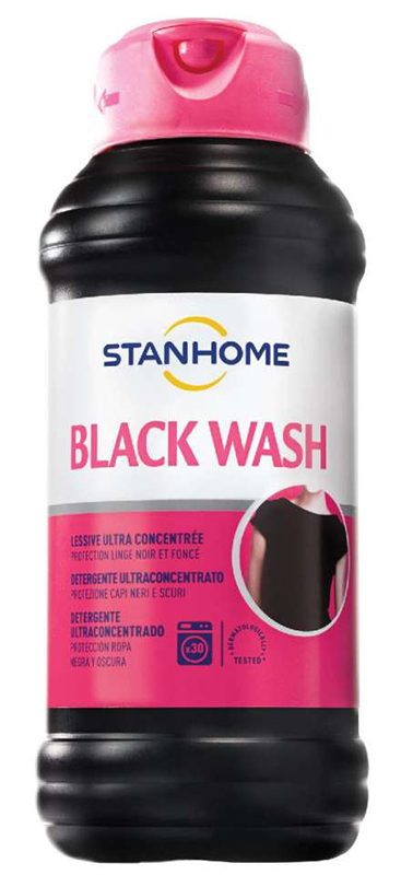 Nước giặt cho đồ tối màu Black Wash 750ml