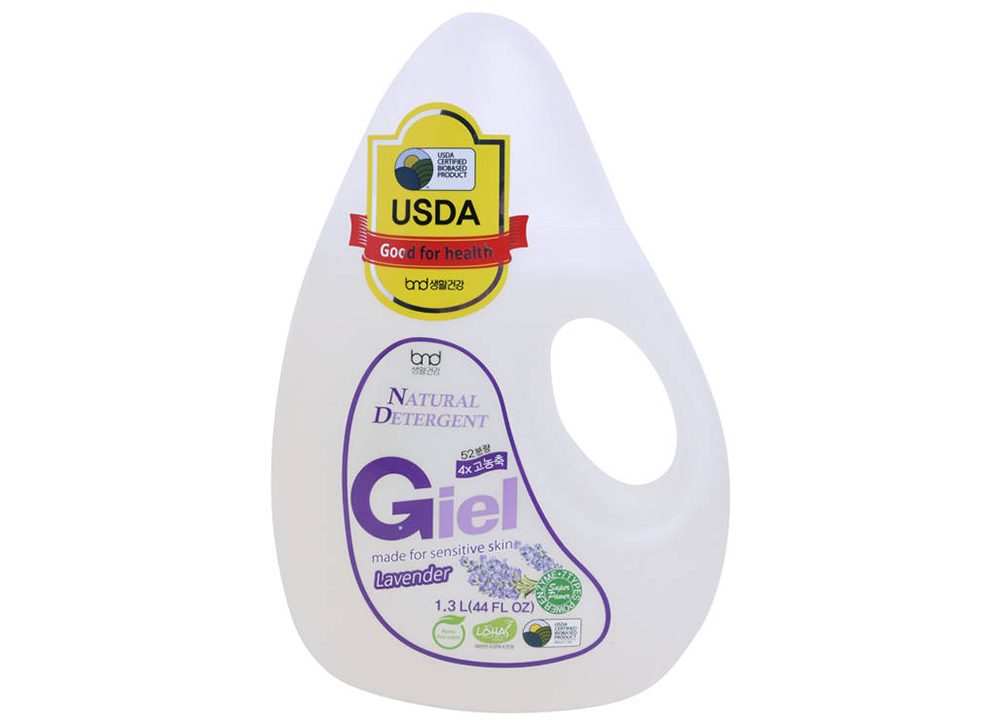 Nước giặt hữu cơ sinh học hương lavender GIEL 1,3L