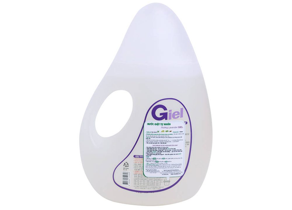 Nước giặt hữu cơ sinh học hương lavender GIEL 1,3L