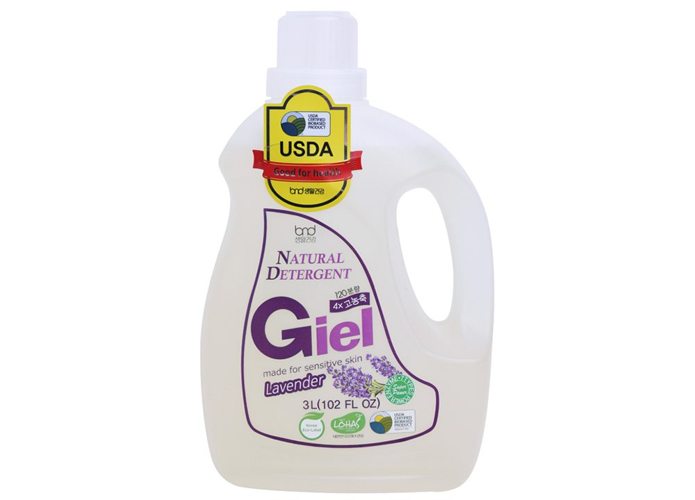Nước giặt hữu cơ sinh học hương lavender GIEL 3l