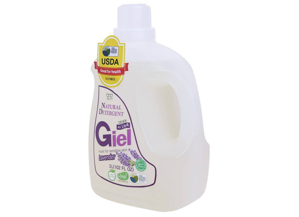 Nước giặt hữu cơ sinh học hương lavender GIEL 3l