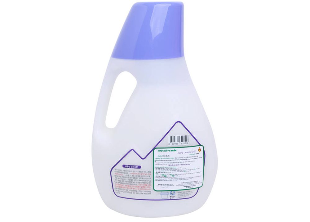 Nước xả hữu cơ sinh học hương lavender GIEL 1,3L