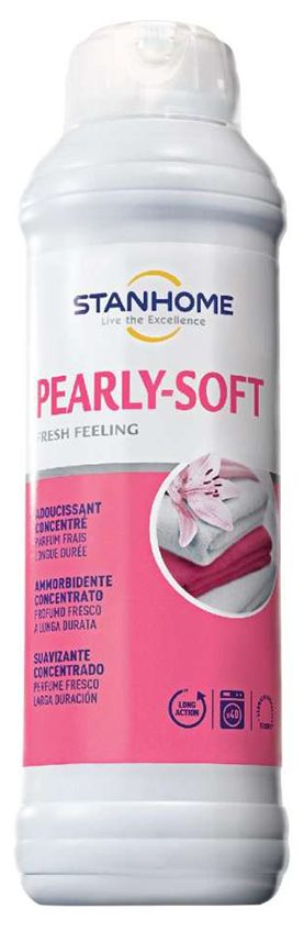 Nước xả vải dịu nhẹ cho da Pearly Soft Fresh Feeling 1000ml