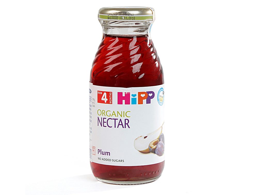 Nước ép hoa quả HiPP Organic - Mận tây 200ml_1