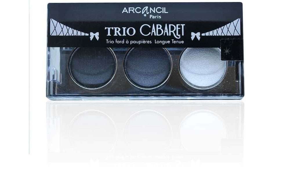 Phấn mắt 3 màu Arcancil Trio Cabaret 4.5g màu 001