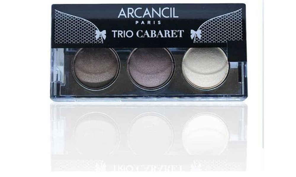 Phấn mắt 3 màu Arcancil Trio Cabaret 4.5g màu 002