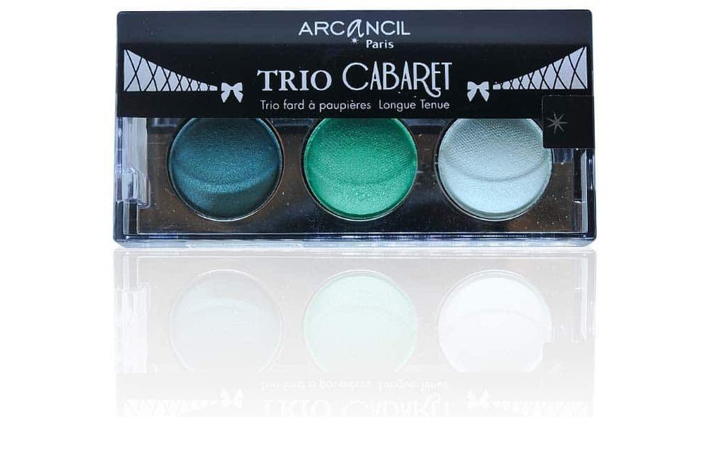 Phấn mắt 3 màu Arcancil Trio Cabaret 4.5g màu 007