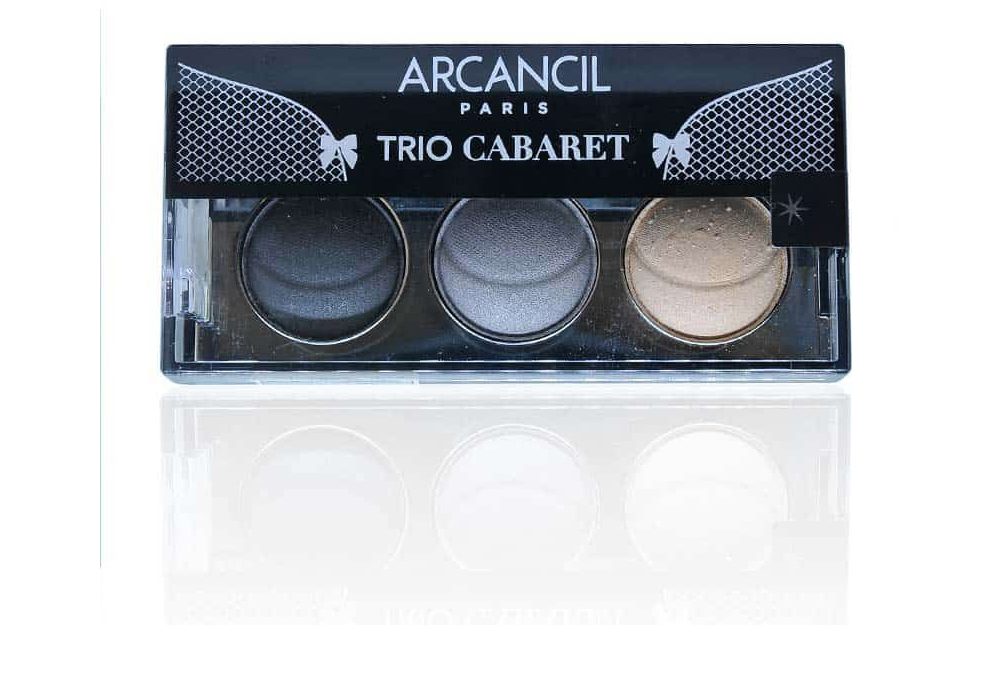 Phấn mắt 3 màu Arcancil Trio Cabaret 4.5g màu 008
