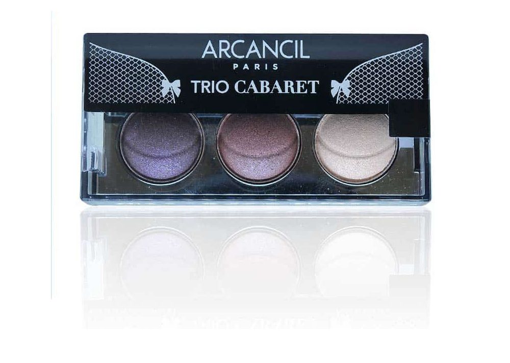 Phấn mắt 3 màu nhũ Arcancil Trio Cabaret 4.5g màu 102
