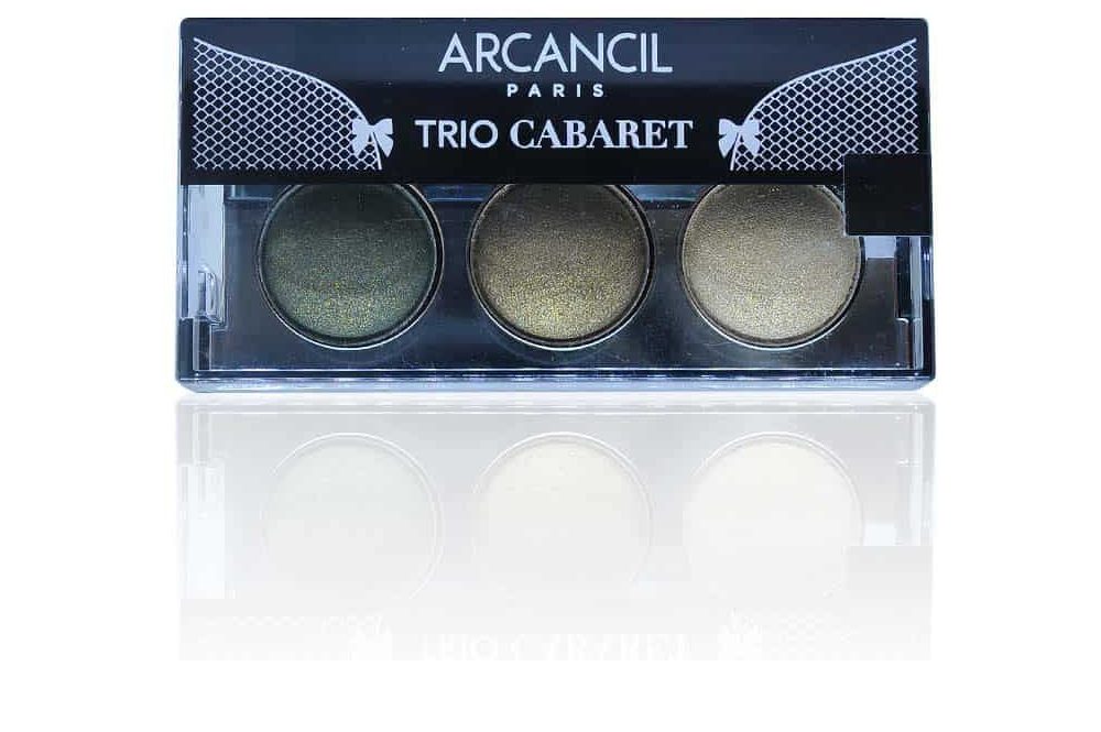 Phấn mắt 3 màu nhũ Arcancil Trio Cabaret 4.5g màu 103