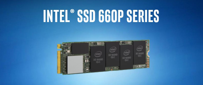SSD Intel 660P 512GB 3D-NAND