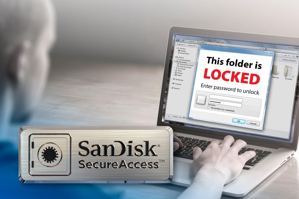 Phần mềm Sandisk SecureAccess bảo vệ quyền riêng tư của bạn