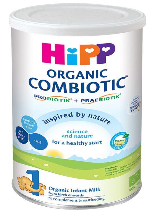 Sữa bột dinh dưỡng HiPP 1 Combiotic Organic 350g