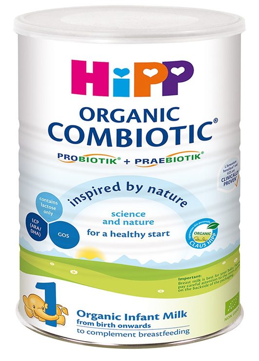 Sữa bột dinh dưỡng HiPP 1 Combiotic Organic 800g