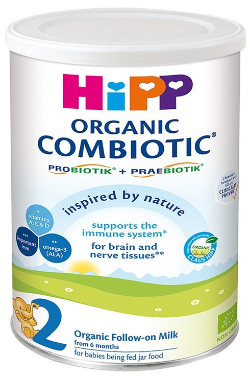Sữa bột dinh dưỡng HiPP 2 Combiotic Organic 350g
