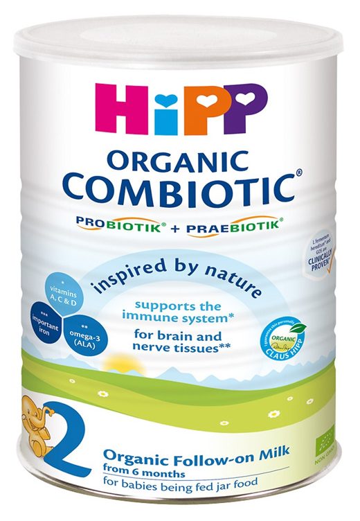 Sữa bột dinh dưỡng HiPP 2 Combiotic Organic 800g
