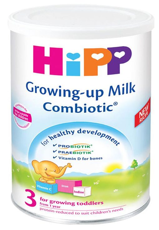 Sữa bột dinh dưỡng HiPP 3 Growing-Up Combiotic 350g