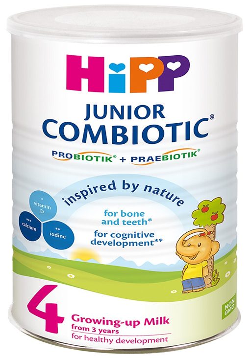 Sữa bột dinh dưỡng HiPP 4 Junior Combiotic 800g