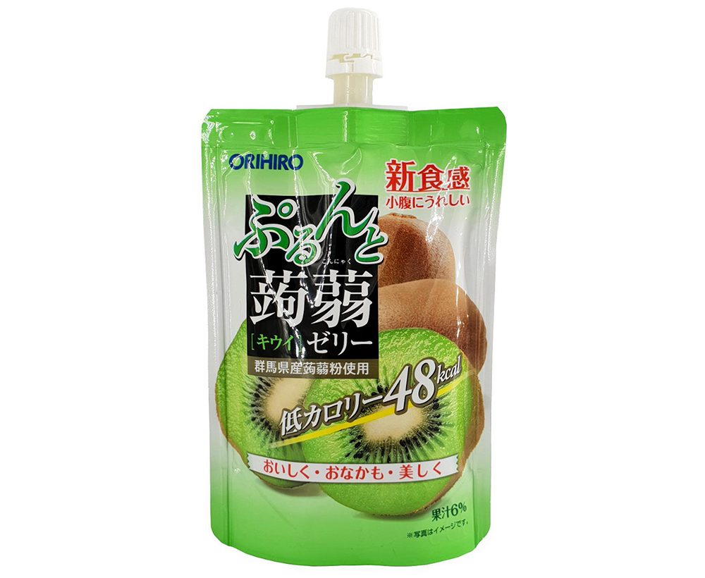 Thạch Orihiro hương vị Kiwi 130g