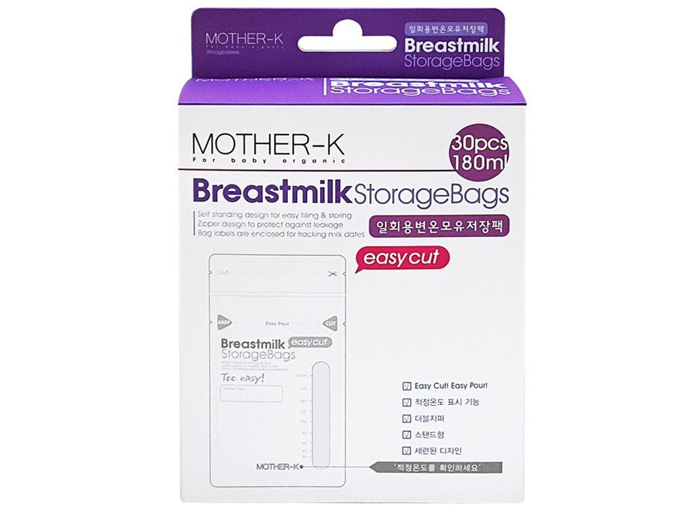 Túi trữ sữa Easypour cảm ứng nhiệt Mother-K Hàn Quốc 30c