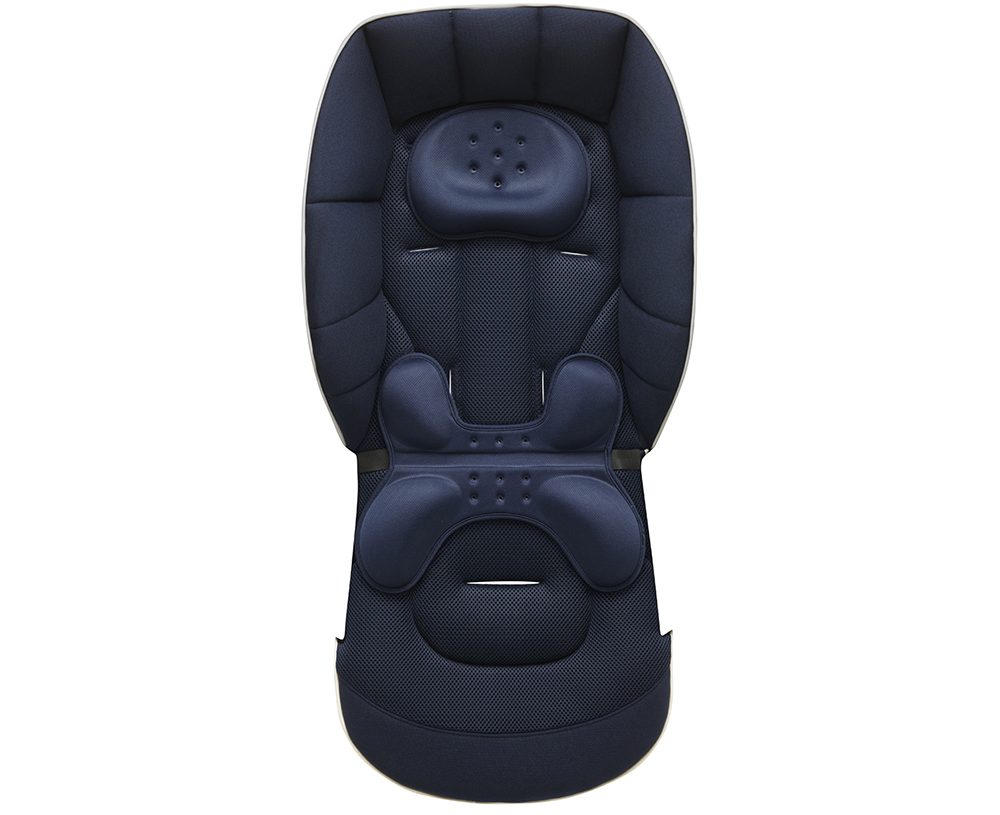 Xe đẩy trẻ em Aprica Luxuna Cushion (AB Navy)-6