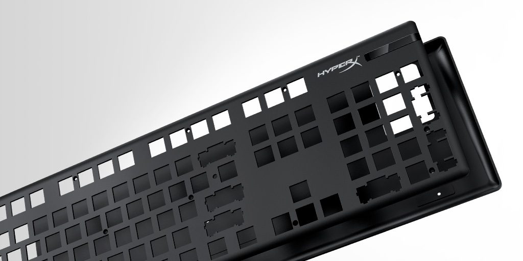 Bàn phím cơ HyperX Alloy Origins RGB (HX-KB6RDX-US) |Chất liệu cao cấp