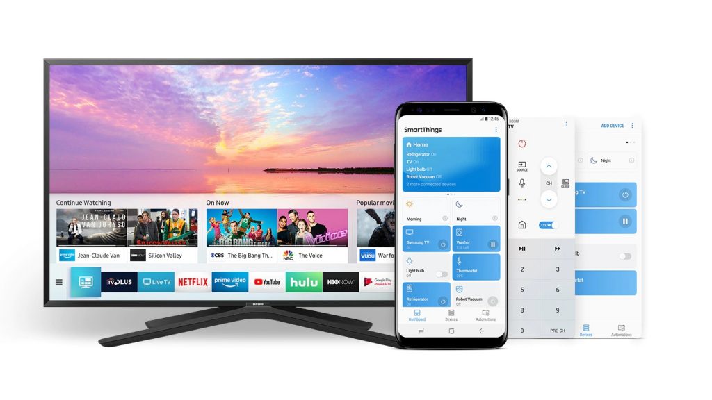 Smart Tivi Samsung Full HD 49 inch UA49N5500 ứng dụng smart thing độc quyền của hãng