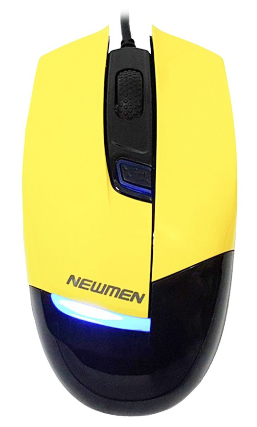 Chuột máy tính có dây Newmen G10+ | Thương hiệu Newmen