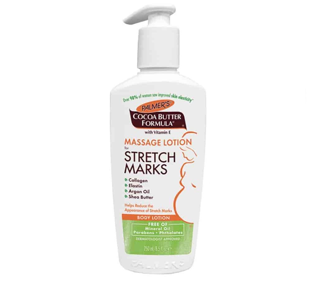 Lotion ngăn ngừa & điều trị rạn da Cocoa Butter Formula Massage Lotion Stretch Marks - Palmer's_1