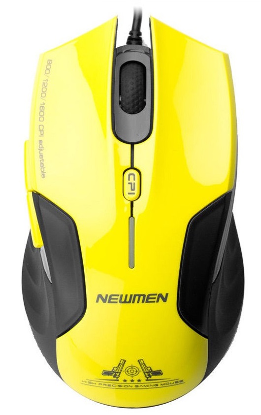 Chuột máy tính có dây Newmen G7+ | Thương hiệu Newmen