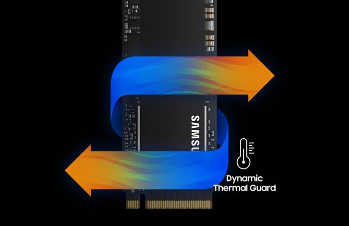 SSD-Samsung-970-EVO-Plus-3 | Tản nhiệt vượt trội